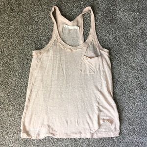 Hi-Line Linen Tank Top Sz XS
